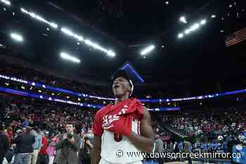 Canada's Bennedict Mathurin has had long, interesting road to NCAA stardom - Dawson Creek Mirror