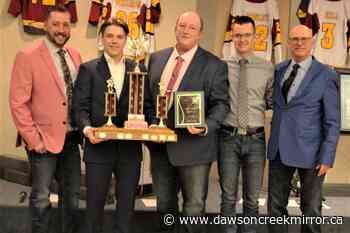 Kodiaks present awards at annual banquet - Dawson Creek Mirror