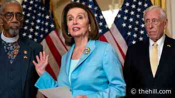 Pelosi says White House should request $45B in new COVID aid