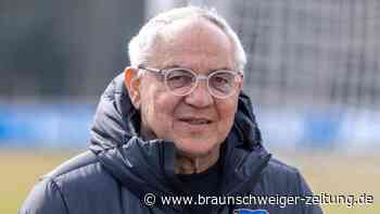 Corona-Infektion: Trainer Magath bei Hertha ausgebremst