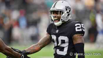 Source: Falcons add CB Hayward to secondary