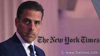 New York Times finally confirms Hunter Biden's laptop after dismissing it amid 2020 campaign