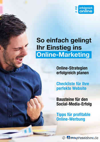 Online-Marketing-Ratgeber von Heise RegioConcept, Heise Gruppe GmbH & Co KG, Pressemitteilung - PresseBox