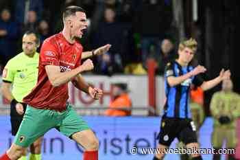 Derde topmatch in evenveel weken voor KVO: &quot;Geen stress voor klassement&quot;