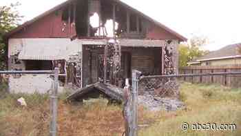 1 hospitalized after fire in Merced County