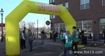 Dozens participate in Hamilton's annual St. Patrick's Day charity race - FOX19