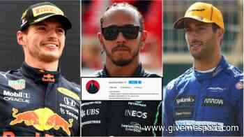 Hamilton, Verstappen, Ricciardo: How much do F1 drivers get paid per Instagram post? - GIVEMESPORT