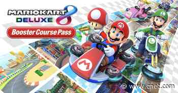 Mario Kart 8 Deluxe DLC - Booster Course Pass Price, New Courses, and More     - CNET