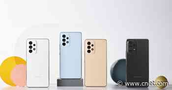 Galaxy A53 and A33: Everything Samsung Announced at Today's Event     - CNET