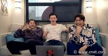 Tom Holland Reacts to Audition Tapes With 'Spider-Man: No Way Home' Co-Stars     - CNET