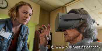 Virtual reality could help ward off Alzheimer's by reducing loneliness - Business Insider