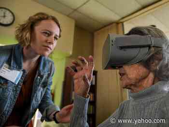 Virtual reality could help ward off Alzheimer's by making people feel less lonely - Yahoo! Voices