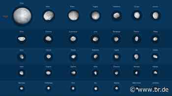 Von Garching ins Sonnensystem: Einmalige Bilder von Asteroiden - br.de