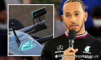 Mercedes' 'illegal' mirrors still on Lewis Hamilton's car as protest to fall on deaf ears - Express