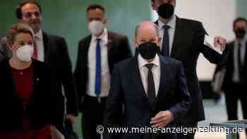 „Großer Frust“ auf Corona-Gipfel: Scholz verteidigt Ampel-Pläne - Wüst redet sich in Rage