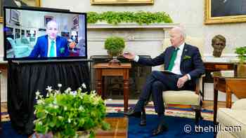 COVID-19 scrambles White House St. Patrick's Day plans