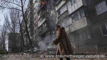 Stadtrat von Mariupol: 80 Prozent der Wohnungen zerstört