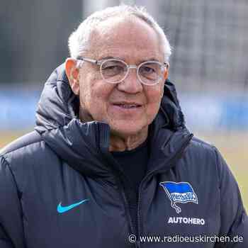 Corona-Infektion: Trainer Magath bei Hertha ausgebremst - radioeuskirchen.de