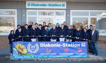 Diakonie-Station Euskirchen wird 25: Unternehmen Nächstenliebe - Stadt Euskirchen - Rheinische-Anzeigenblätter.de