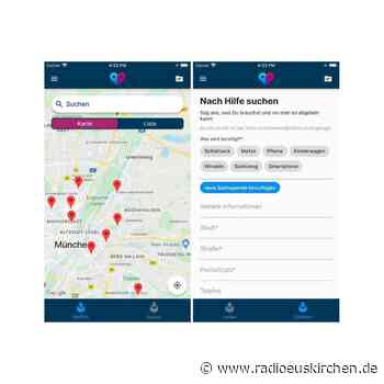 Sachspenden: App koordiniert Hilfe für Ukraine-Flüchtlinge - radioeuskirchen.de