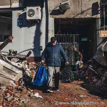 Ukraine kündigt neun Fluchtkorridore für Zivilisten an - radioeuskirchen.de