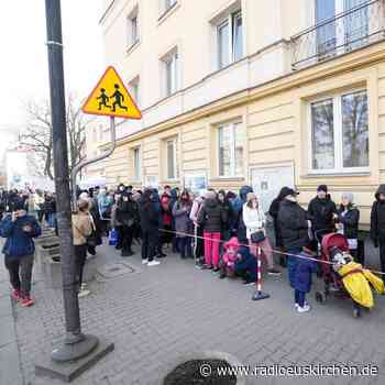 Polen: 1,95 Millionen Flüchtlinge angekommen - radioeuskirchen.de