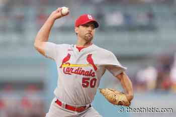 Cardinals notes: Adam Wainwright in action, Yadier Molina absent from camp, Alex Reyes needs look at shoulder - The Athletic