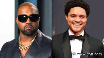 Instagram suspends Kanye because of post directed at Trevor Noah