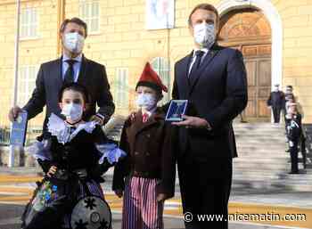 Emmanuel Macron appelle à une fusion de la Métropole Nice Côte d'Azur avec le Département