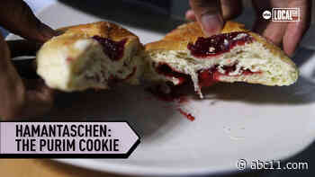 Jews worldwide celebrate Purim holiday with a Hamantaschen cookie