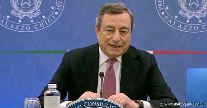 Covid, Draghi: “Grazie ai vaccini sono stati evitati quasi 80mila decessi in più in Italia nel solo 2021. Una lezione straordinaria”