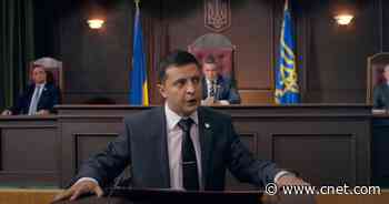 Now on Netflix: Comedy Starring Ukraine President Volodymyr Zelenskyy     - CNET