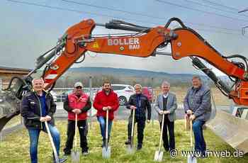 Tauberbischofsheim: Spatenstich für neue Baustelle im Industriegebiet Nord - Fränkische Nachrichten
