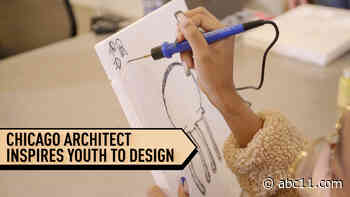 Chicago architect creates 'moving classroom' to share love of design, building