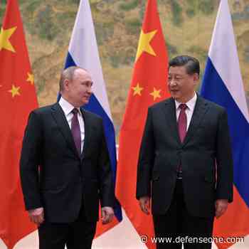 Don’t Expect China to Save Ukraine