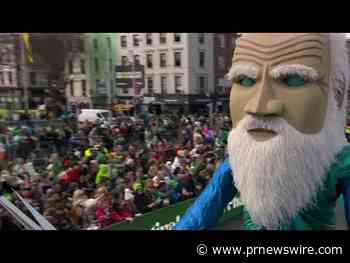 La Saint-Patrick enfin de retour sur l'île d'Émeraude