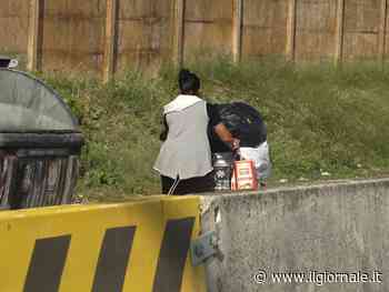 Rom fuori controllo: sassi contro i vigili