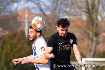 SC Lahr möchte seine gute Leistung in Waldkirch bestätigen - Verbandsliga Südbaden - Badische Zeitung