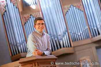 Johannes Eppelein ist neuer evangelischer Bezirkskantor in Lahr - Lahr - Badische Zeitung