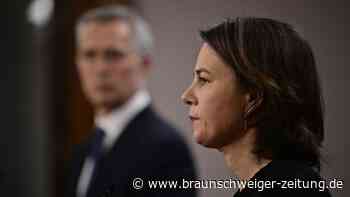 Geflüchtete aus der Ukraine: Baerbock fordert "solidarische Luftbrücke" auch über den Atlantik