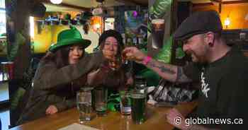 Albertans celebrate 1st ‘normal’ St. Patrick’s Day in years