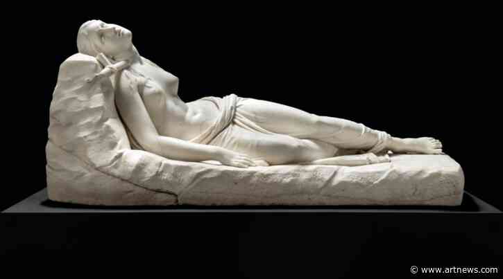 Rediscovered Canova Could Fetch $10.5 M. at Christie’s in July