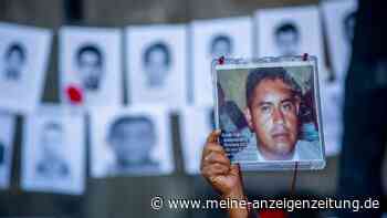 Mehr als 52.000 unidentifizierte Leichen in Mexiko