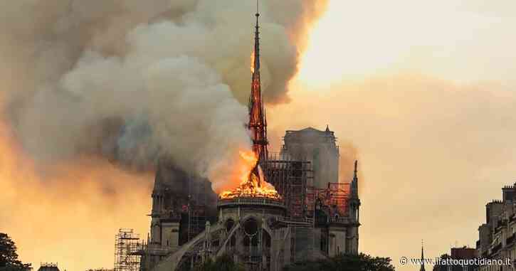 “Notre-Dame in fiamme”, il film che ricostruisce l’incendio e racconta l’impegno di chi ha lottato per evitare il peggio: al cinema e su Sky