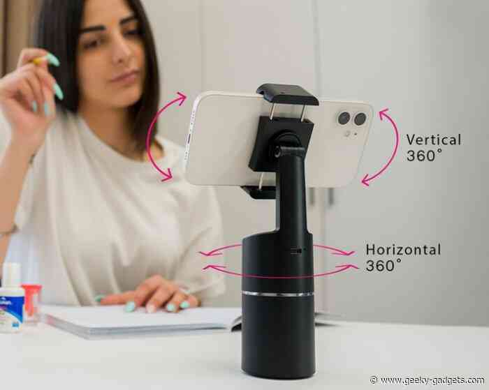 Trackit phone stand for filming from $40