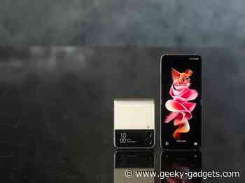 Samsung One UI 4.1 lands on the Galaxy Z smartphones