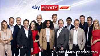 Formula 1 to be broadcast in HDR on Sky Sports