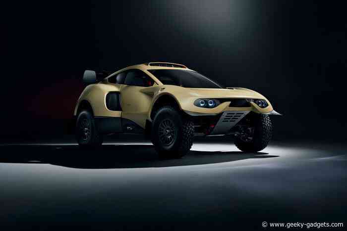 Prodrive Hunter can tackle any terrain with 600 horsepower