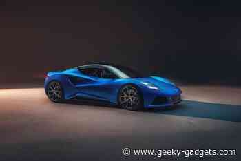 Lotus Emira First Edition costs £71,995