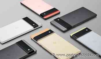 Google Pixel 7 and Pixel 7 Pro details revealed